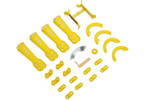 Blade Plastic Kit, Yellow: Vortex 230