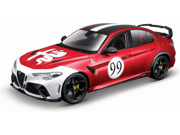 Bburago Alfa Romeo Giulia GTAm 1:18 #99 / BB18-11049nr99