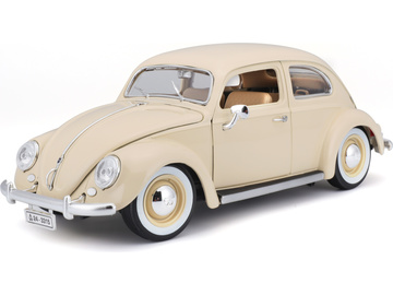 Bburago Volkswagen Kafer Beetle 1955 1:18 béžová / BB18-12029CM