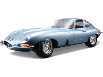 Bburago Jaguar E-type Coupe 1:18 modrá / BB18-12044B