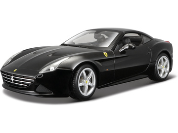 Bburago Ferrari California T 1:18 (zat.) black / BB18-16003B