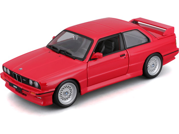 Bburago BMW 3 Series M3 1988 1:24 červená / BB18-21100R