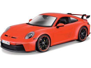 Bburago Porsche 911 GT3 1:24 oranžová / BB18-21104O