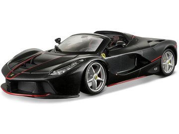 Bburago Ferrari LaFerrari Aperta 1:24 černá metalíza / BB18-26022B