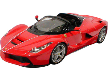 Bburago Ferrari LaFerrari Aperta 1:24 červená / BB18-26022R