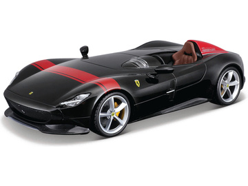 Bburago Ferrari Monza SP1 1:24 černá / BB18-26027B