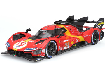 Bburago Ferrari Racing 499P 1:24 #51 / BB18-26309