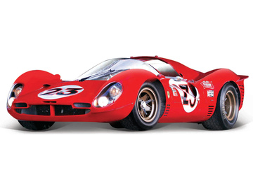 Bburago Ferrari 330 P4 Daytona 1:24 #23 / BB18-26310