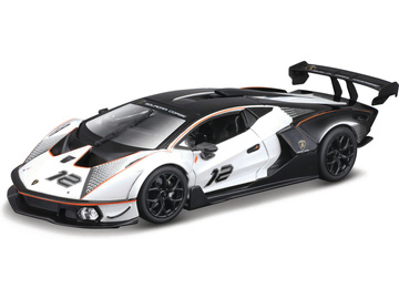 Bburago Lamborghini Essenza SCV12 1:24 bílá / BB18-28023