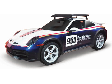 Bburago Porsche 911 Dakar 1:24 953 Roughroads / BB18-28029