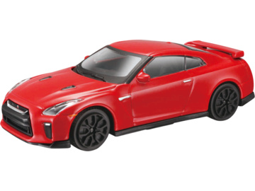 Bburago Nissan GT-R 2017 1:43 červená / BB18-30135