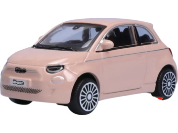 Bburago Fiat 500e 1:43 krémová / BB18-30456C