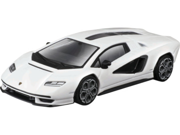 Bburago Lamborghini Countah LPI 800-4 1:43 bílá / BB18-30459W