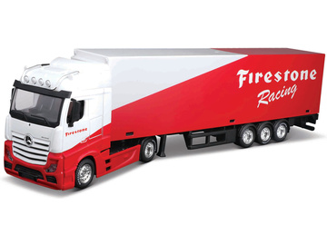 Bburago Mercedes-Benz Actros Gigaspace 1:43 Firestone / BB18-31460I