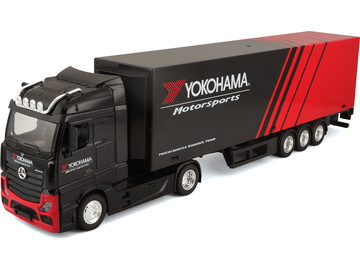 Bburago Mercedes-Benz Actros Gigaspace 1:43 Yokohama / BB18-31460Y