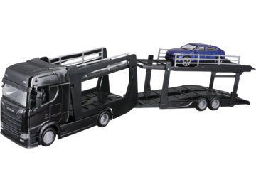 Bburago Scania 770S Black s Lamborghini Urus 1:43 / BB18-31465