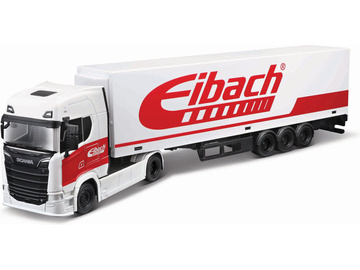 Bburago Scania 770 S 1:43 s návěsem Eibach / BB18-31468E