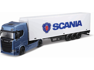 Bburago Scania 770 S 1:43 s návěsem SCANIA / BB18-31468S