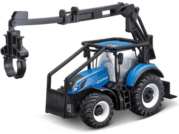 Bburago New Holland T7.315 HD 10cm lesní / BB18-31669