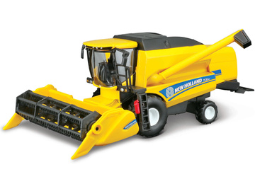 Bburago New Holland TC5.90 18cm na obilí / BB18-31721