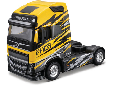 Bburago Volvo FH16 Globetrotter 750 XXL 1:43 žlutá / BB18-32205