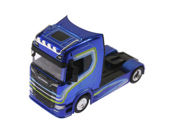 Bburago Scania 770S 1:43 modrá / BB18-32206