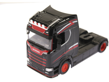 Bburago Scania 770S 1:43 šedá / BB18-32207