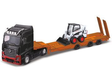 Bburago Mercedes-Benz Actros Gigaspace 1:43, Bobcat / BB18-32313