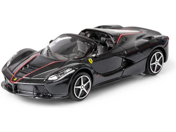 Bburago Ferrari LaFerrari Aperta 1:43 černá / BB18-36031B