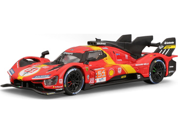 Bburago Ferrari 499P LMH 2023 1:43 24H Le Mans Champion / BB18-36312