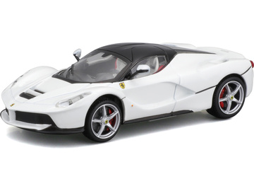 Bburago Signature LaFerrari 1:43 bílá / BB18-36902WT