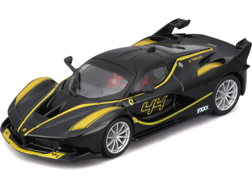 Bburago Signature Ferrari FXX K #44 černá / BB18-36906nr44