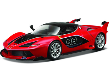 Bburago Signature Ferrari FXX K 1:43 #88 červená / BB18-36906nr88