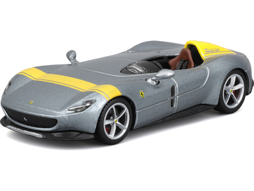 Bburago Signature Ferrari Monza SP1 1:43 stříbrná / BB18-36912SL