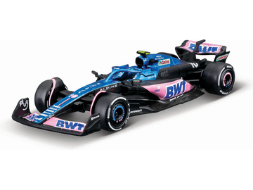 Bburago BWT Alpine F1 Team A523 1:43 #10 Gasly / BB18-38072nr10