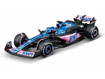 Bburago Signature BWT Alpine F1 Team A523 1:43 #31 Ocon / BB18-38073nr31