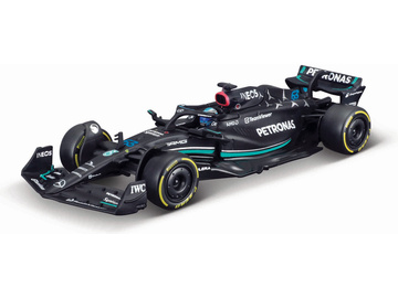 Bburago Signature Mercedes-AMG F1 W14 E Performance 1:43 #63 Russell / BB18-38081nr63