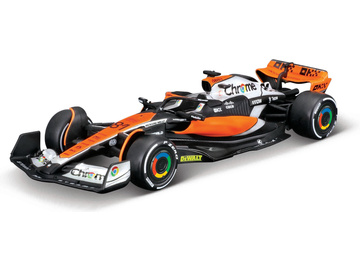 Bburago McLaren F1 Team MCL60 1:43 #81 Piastri / BB18-38087nr81