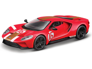 Bburago Ford GT 2022 1:32 #16 Heritage Edition / BB18-41166