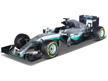 Bburago Mercedes F1 W07 Hybrid 1:32 #6 Rosberg / BB18-41226R