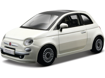 Bburago Fiat 500 2007 1:32 bronzová metalíza / BB18-43011