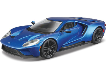 Bburago Ford GT 2017 1:32 modrá metalíza / BB18-43043-2017