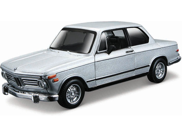 Bburago BMW 2002tii 1972 1:32 silver / BB18-43057