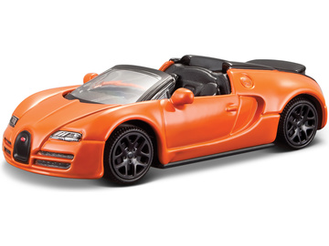 Bburago Bugatti Veyron 16.4 1:64 oranžová / BB18-59045