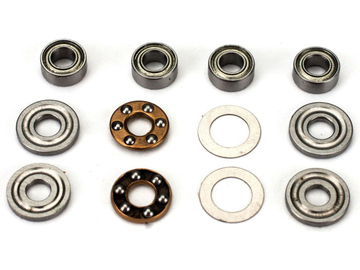 Blade Main Grip Bearing Kit: 300 X, 230 S, 230 S V2 / BLH4504