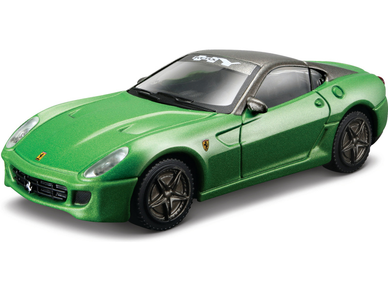 Bburago Ferrari 599 Hy Kers 1 43 Zelena Sberatelsky Model Auta Bb18 31130 Astra