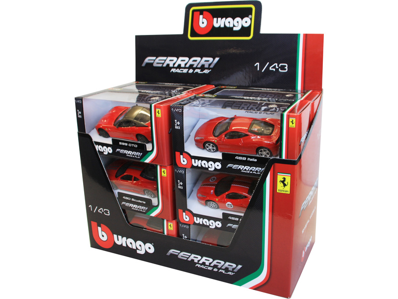 Bburago Ferrari 1:43 (set 12ks) (BB18-36100)