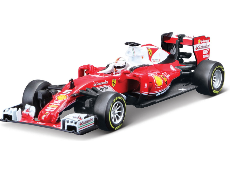 Bburago Signature Ferrari SF16-H 1:43 #5 Vettel (BB18-36804V) | Astra