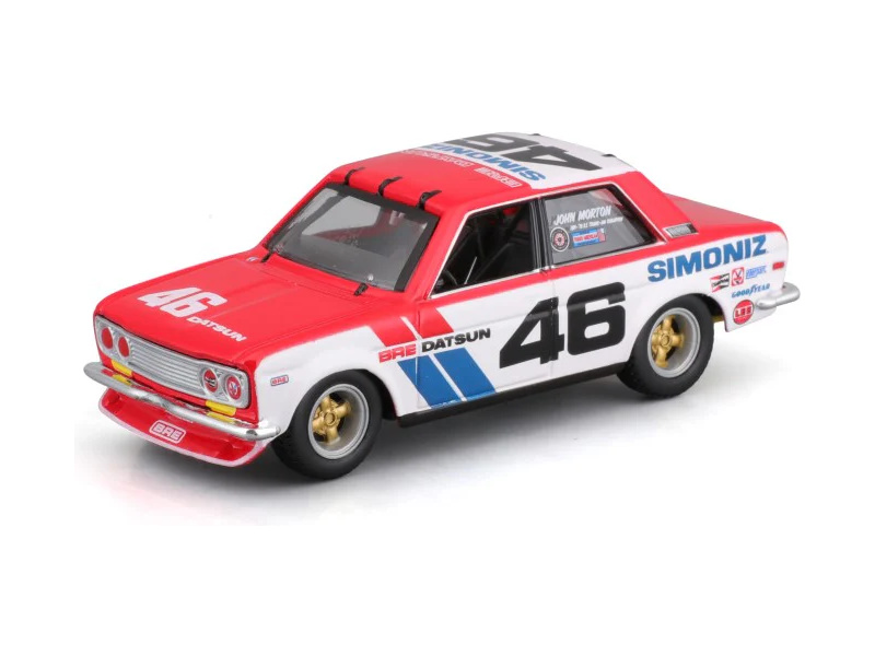 Bburago Signature BRE Datsun 510 1:43