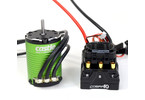 Castle Motor 1410 3800Kv Senzored, ESC Cobra 10